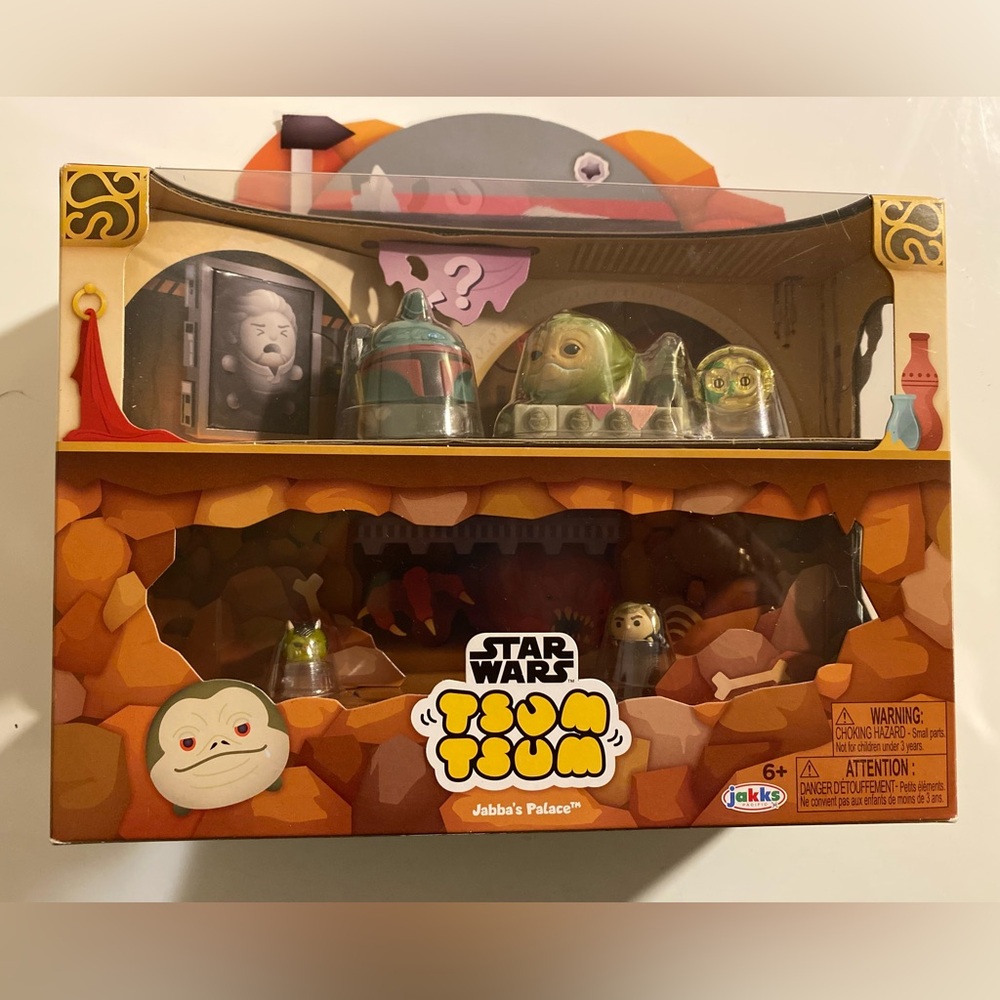 Star Wars Tsum Tsum Jabba's Palace Playset by Jakks Pacific